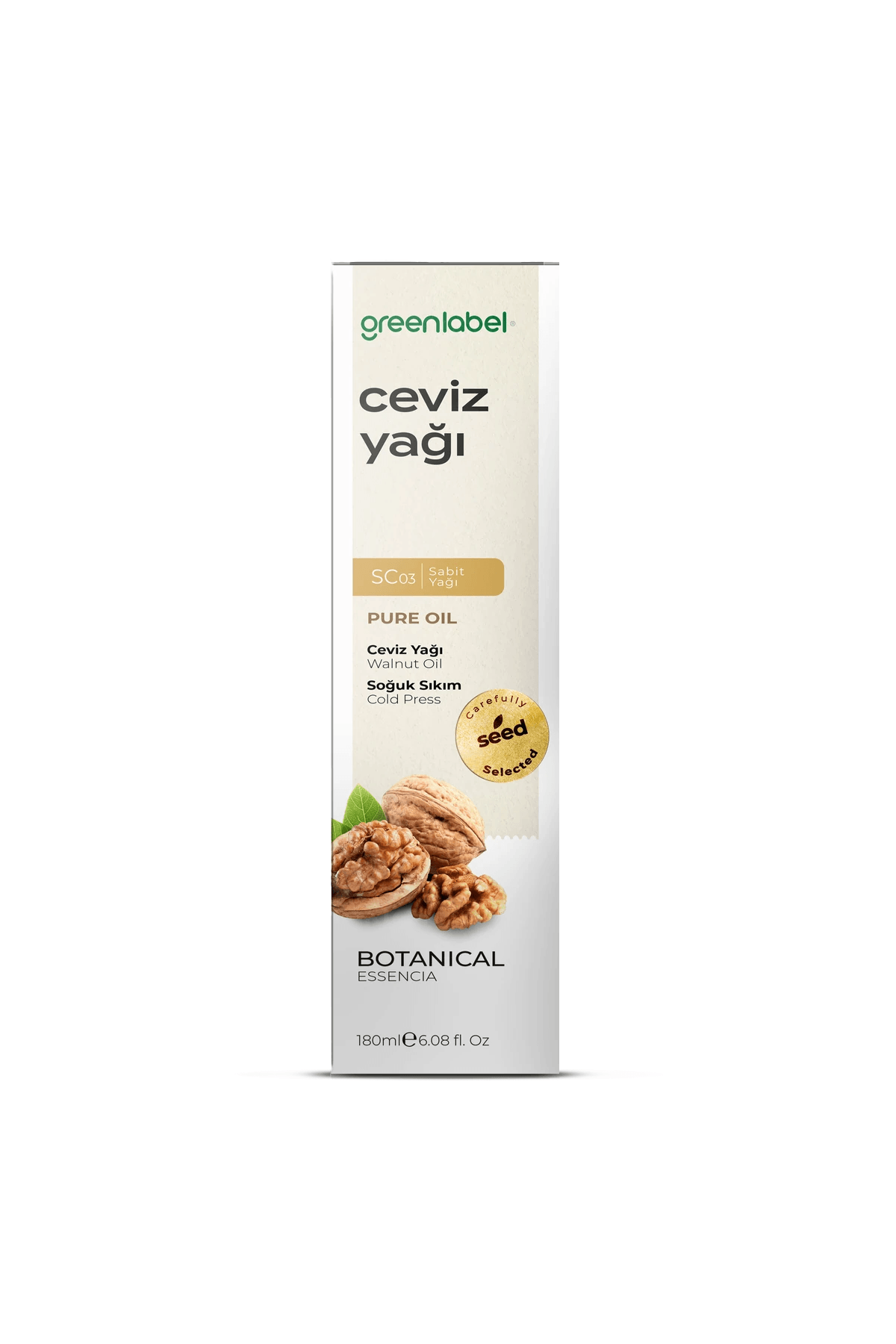 Ceviz Yağı 180ml.