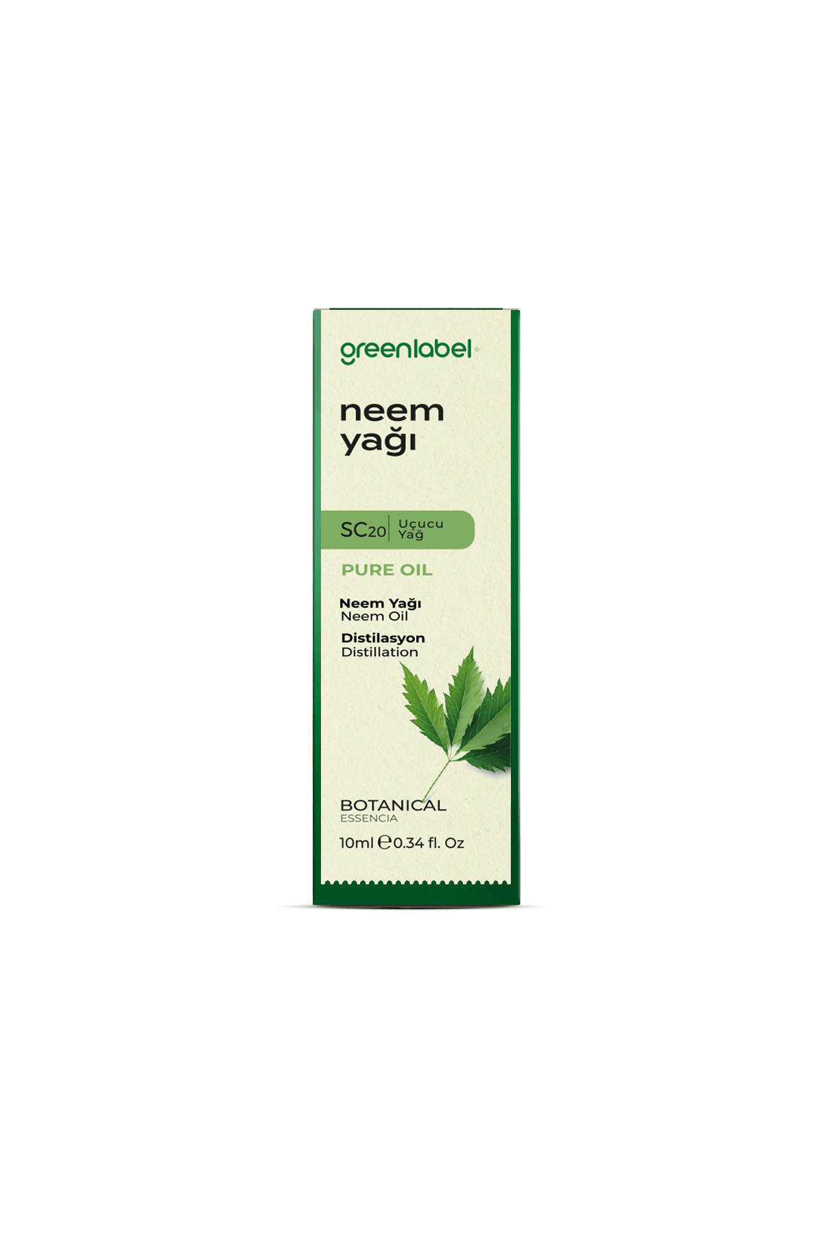 Neem Yağı 10ml. main variant image