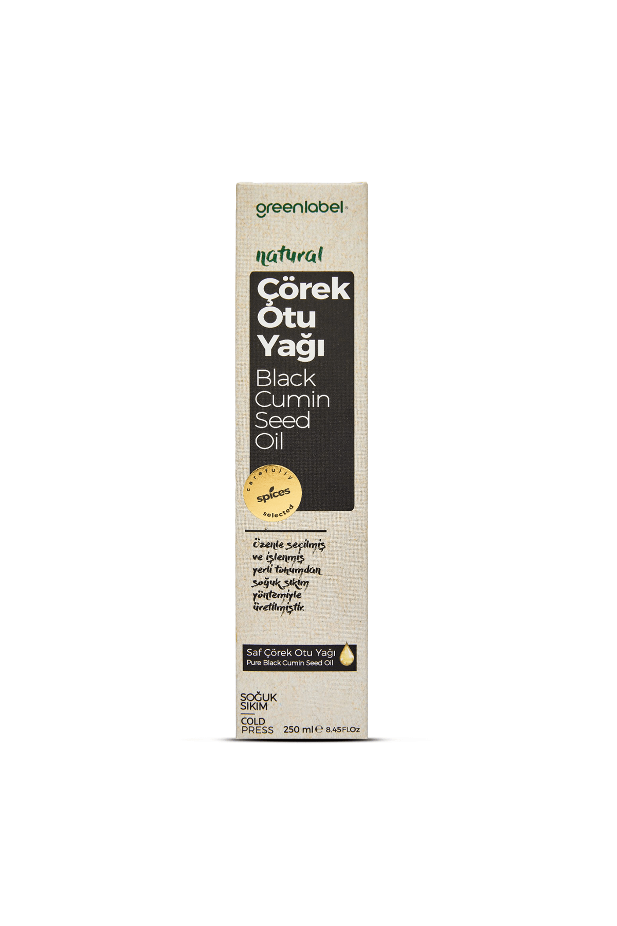 Çörek Otu Yağı 250ml.