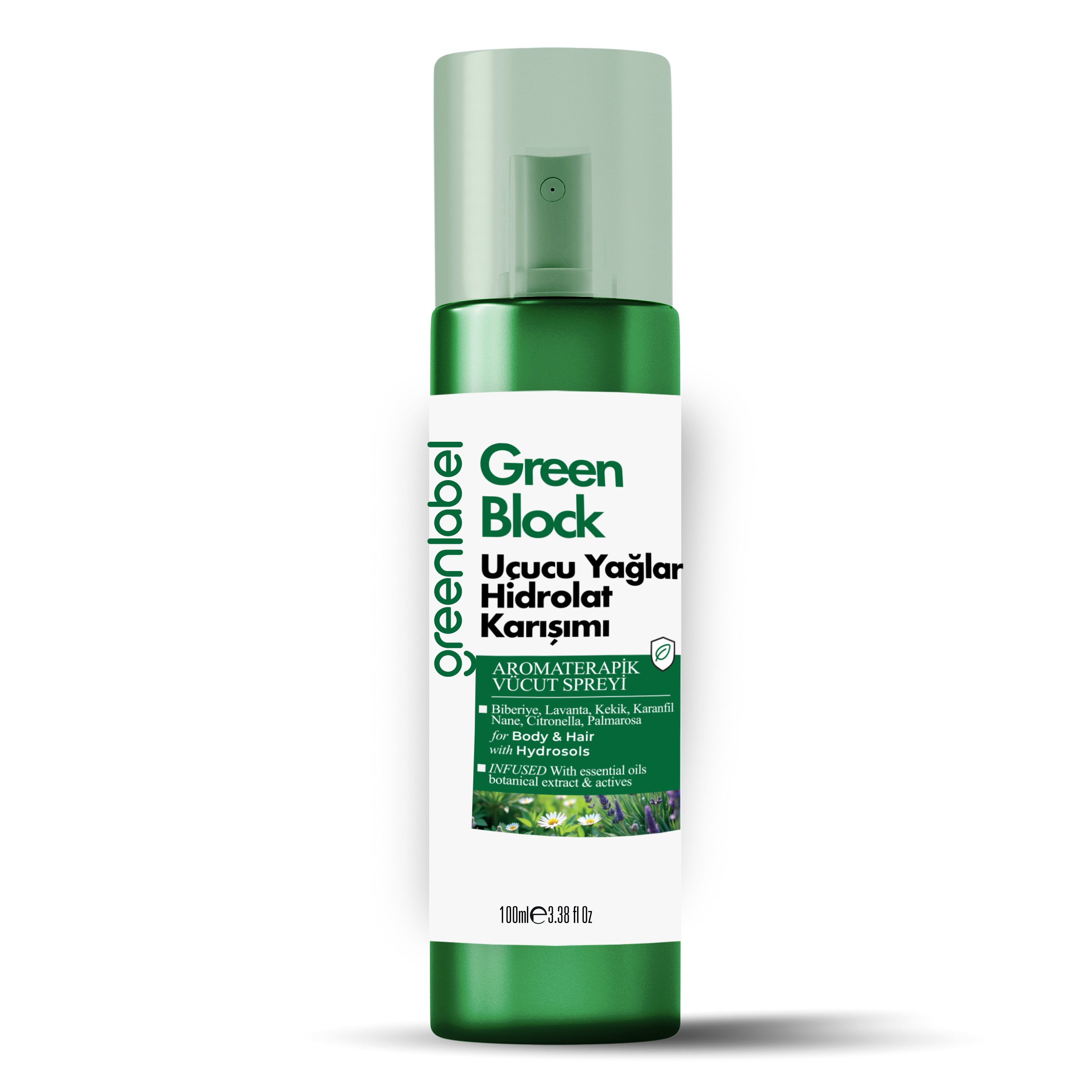 Uçucu Yağlar ile Hazırlanan Sivrisinek ve Kene Kovucu Sprey 100ML image