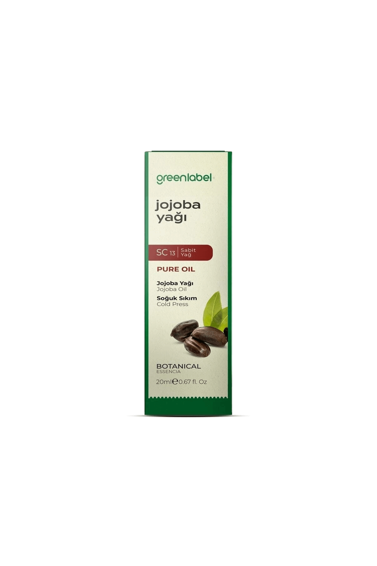 Jojoba Yağı 20ml.