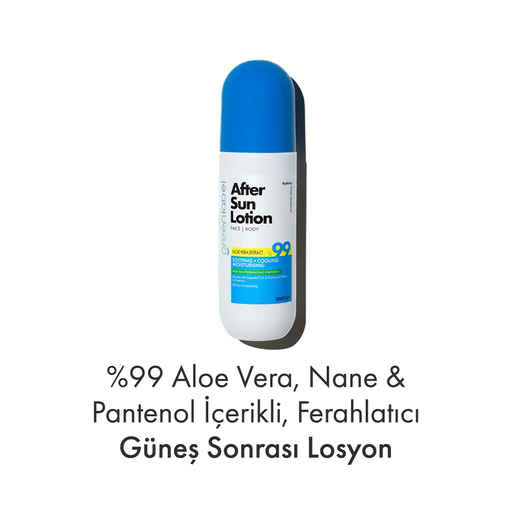 After Sun Lotion Face and Body 200 ML