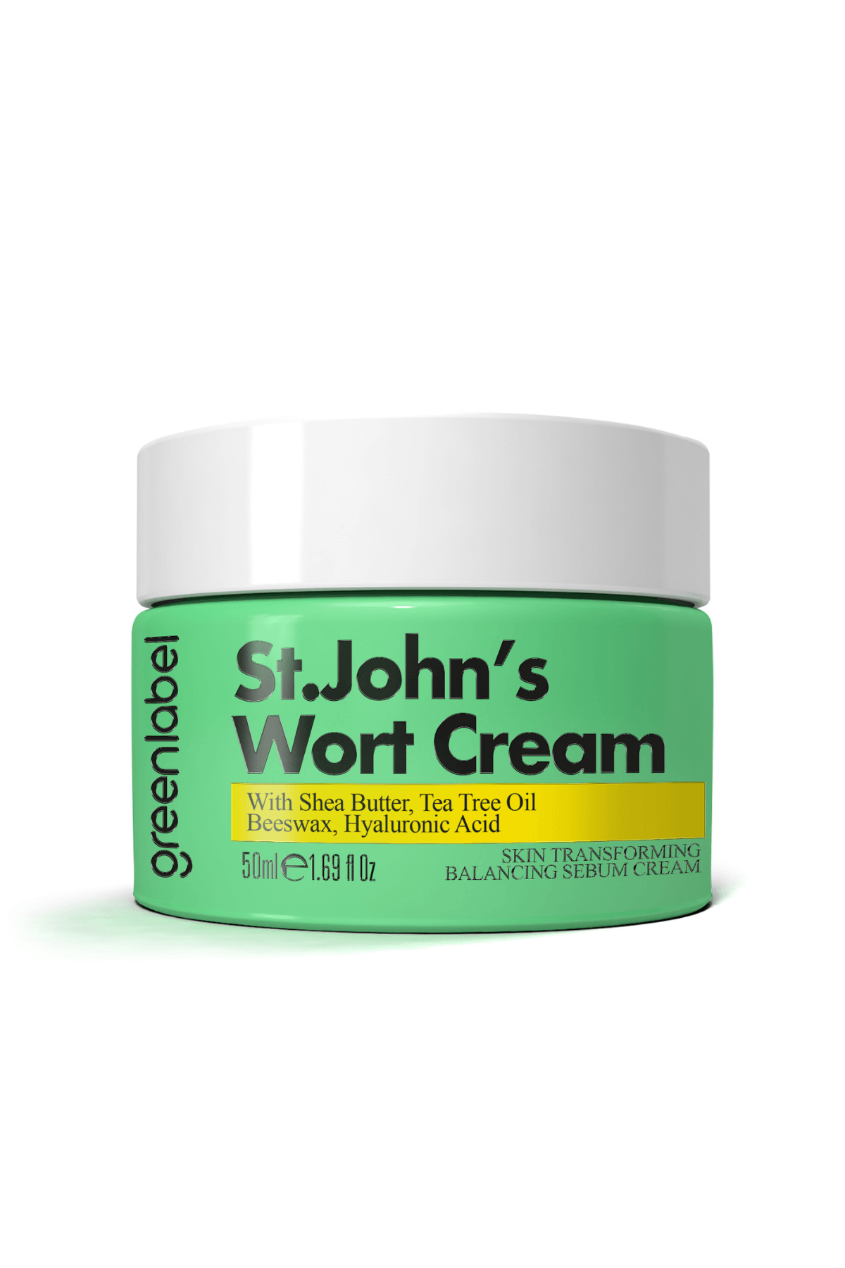 St. John's Wort Oil Extract Intensive Repair Skin Care Cream 50 ML