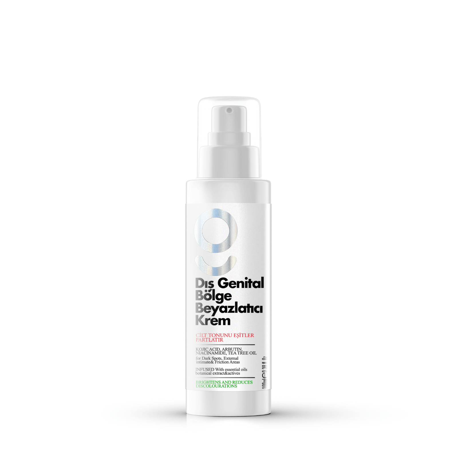 Dış Genital Bölge Beyazlatıcı Ve Kararma Karşıtı Ph Dengeli Korean Double White Formulation Krem 100 ML image