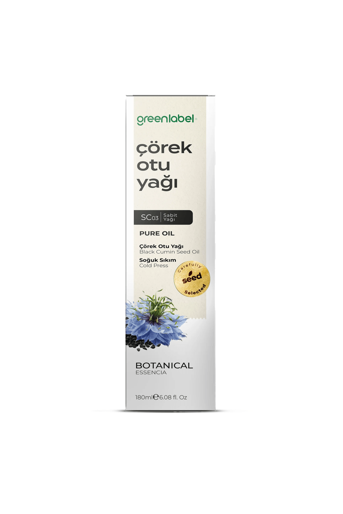 Çörek Otu Yağı 180ml. image