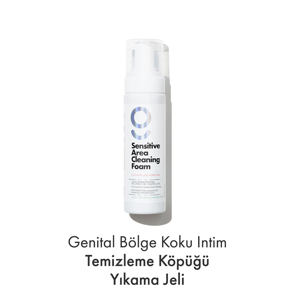 Genital Bölge Koku Intim Temizleme Köpüğü Intim Yıkama Jeli 200 ML