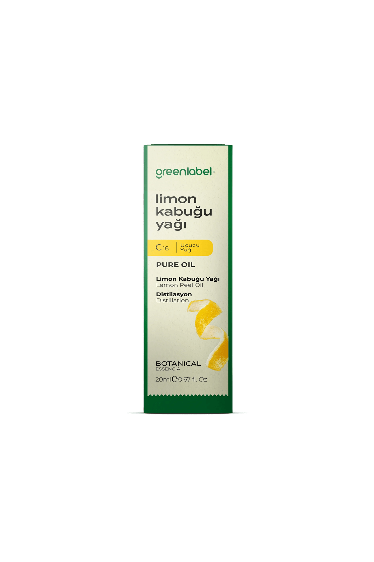 Lemon Peel Oil 20ml. image