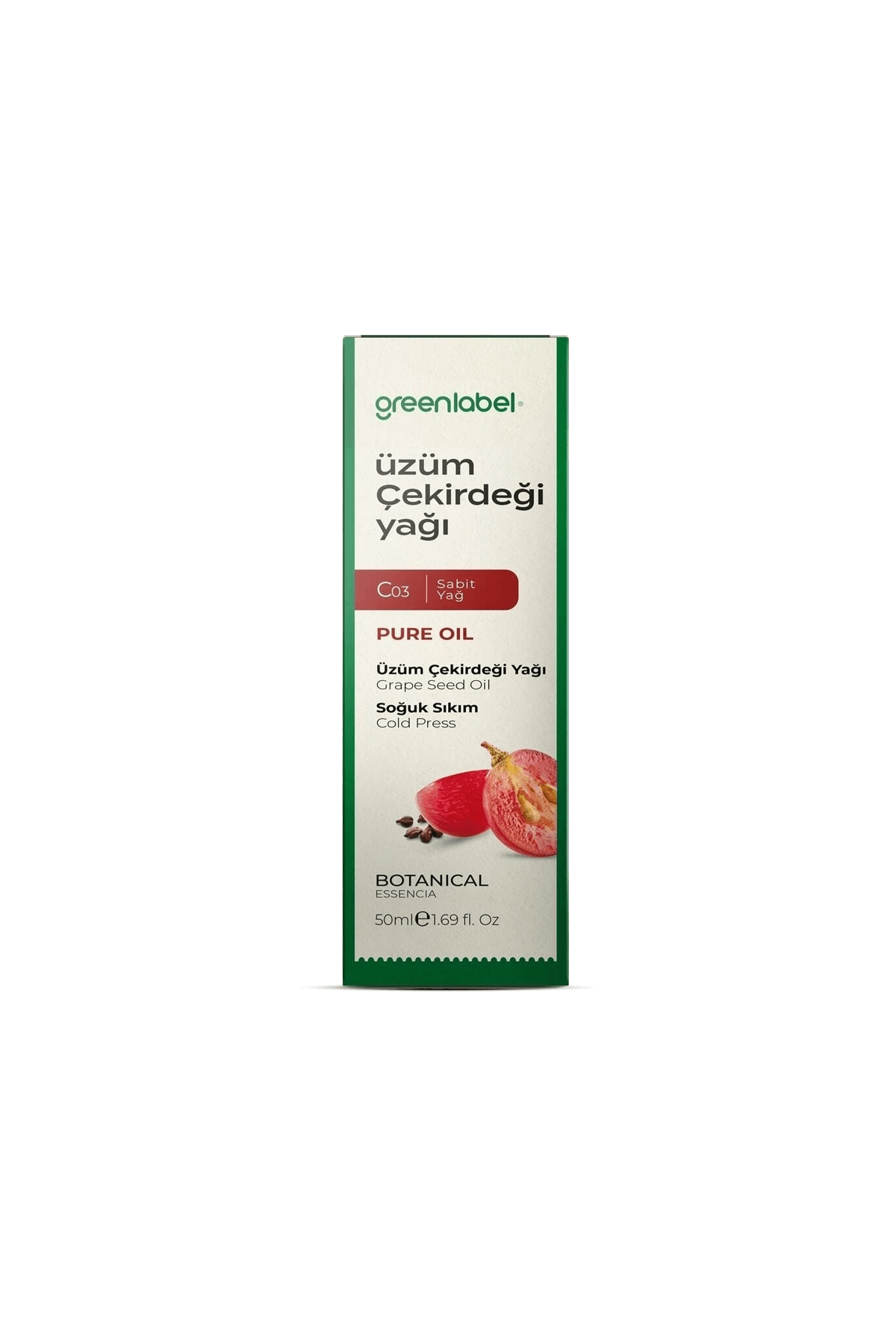 Grape Seed Oil 50ml. image