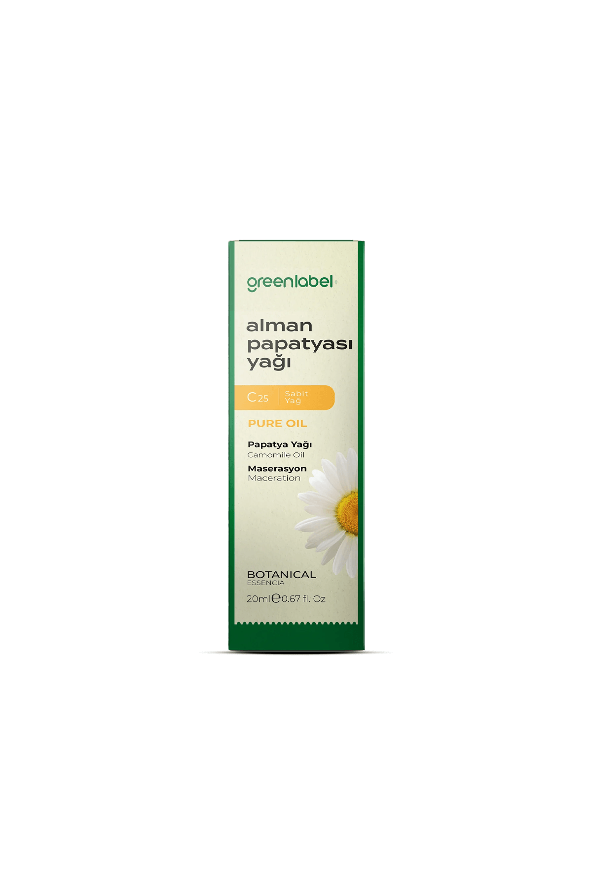 Camomile Oil 20ml. image