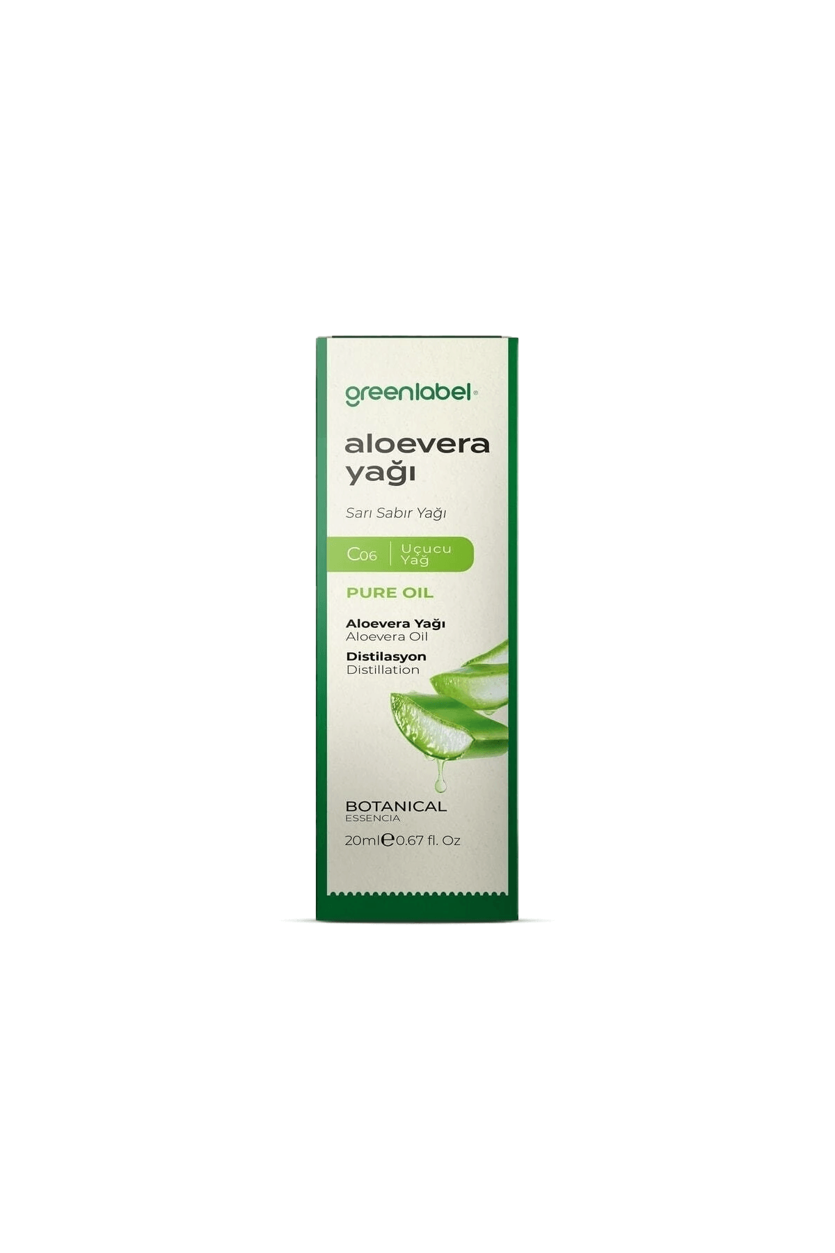 Aloevera Oil 20ml. image