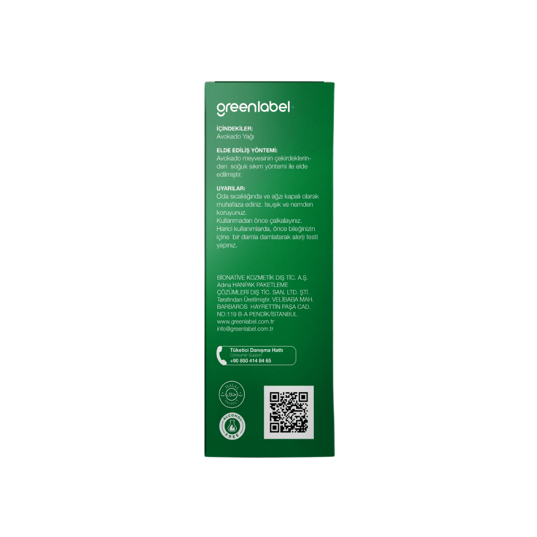 Avokado Yağı 20ml.