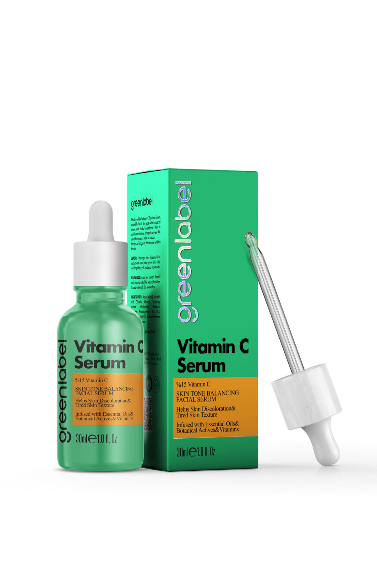 Brightening and Revitalizing Vitamin C Skin Serum 30 ML ​ image