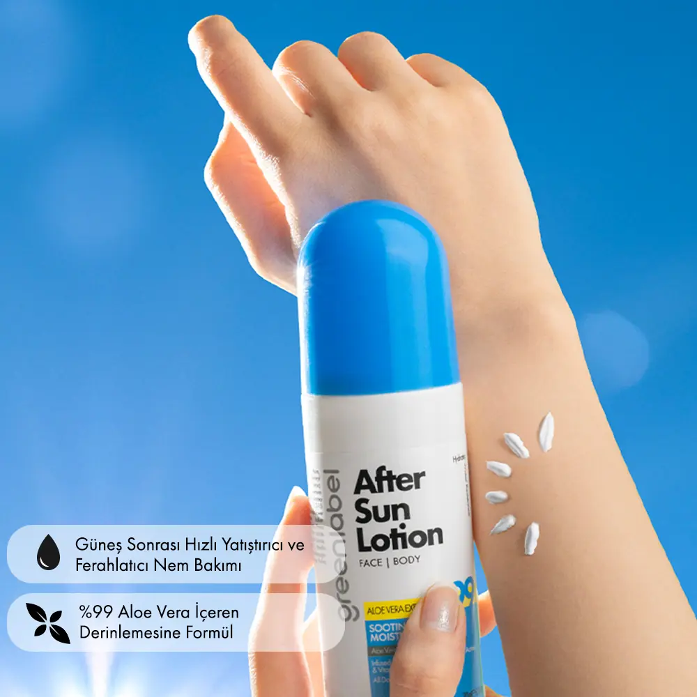 After Sun Lotion Face and Body 200 ML