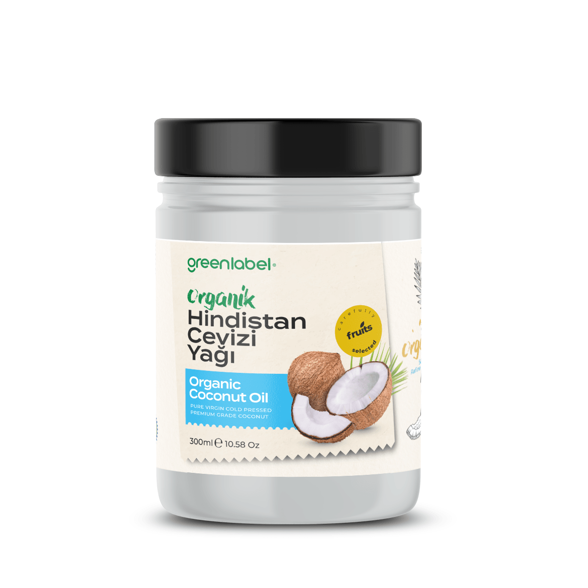 Organic Coconut Oil 300GR