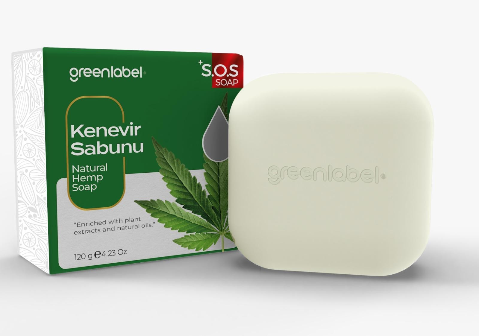 Hemp Soap 120gr.