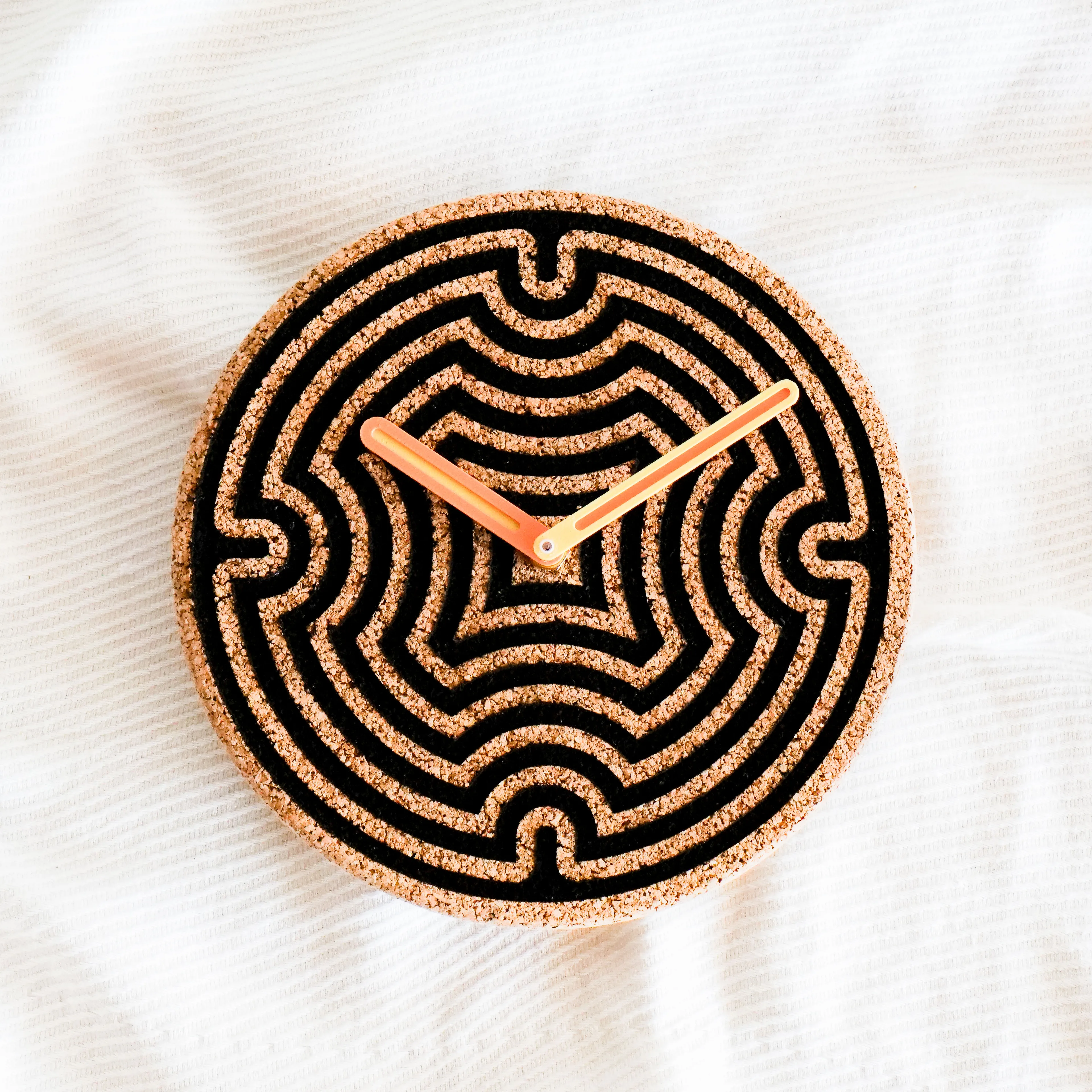 18 cm Mantar Duvar Saati "Clorck-1"