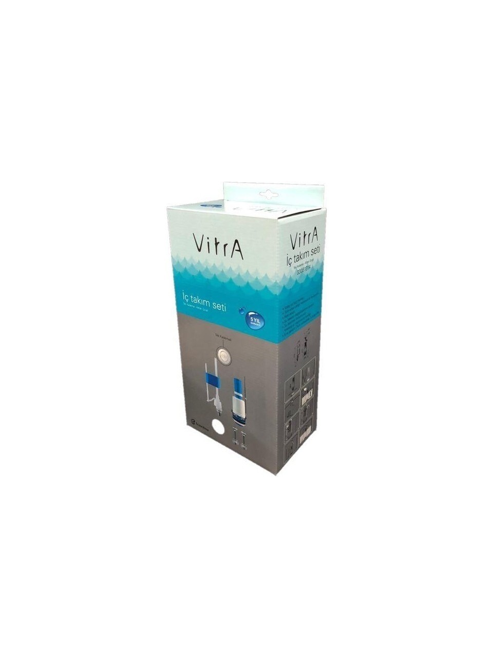 VitrA Tek Kademeli Klozet Rezervuar Iç Takım Seti 