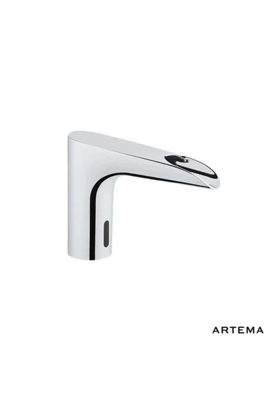 Artema Aquasee Fotoselli Lavabo Bataryası (Şelale Akışlı, Çift Su Girişli, Elektrikli) A47076