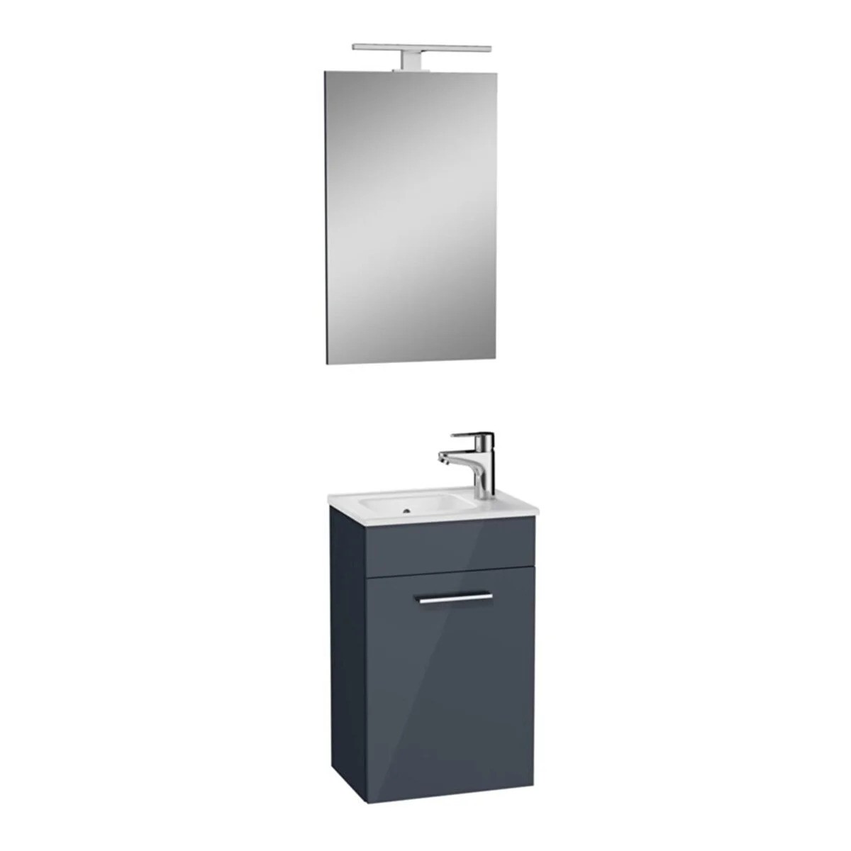VitrA Mia 75065 Kapaklı 40 cm Banyo Dolabı Seti