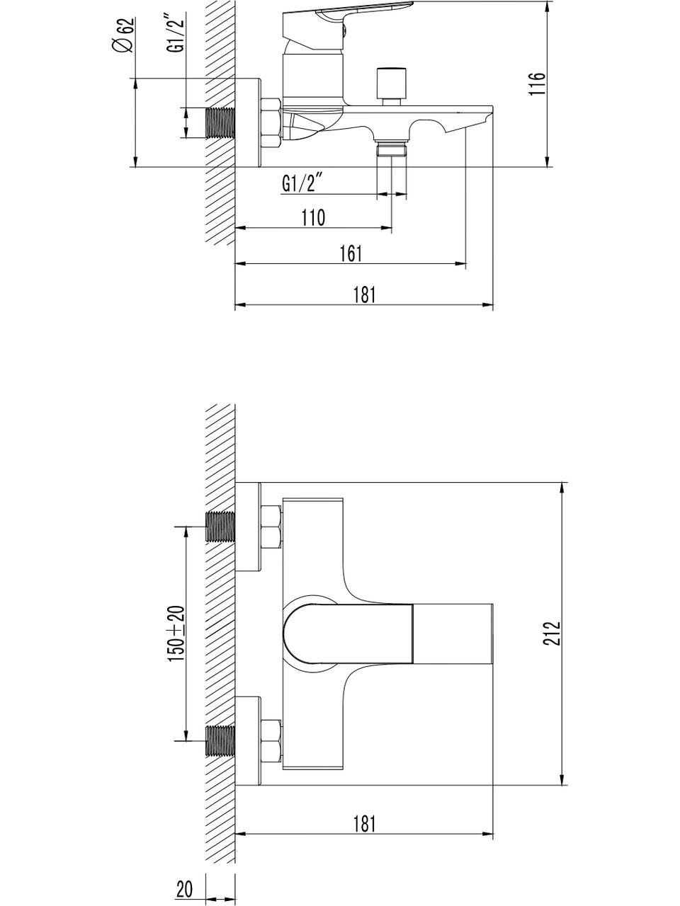 Turkuaz Ibiza Banyo Bataryası