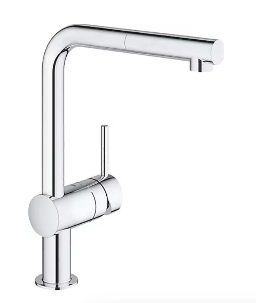 Grohe Minta Tek Kumandalı Spiralli Eviye Bataryası - 32168000