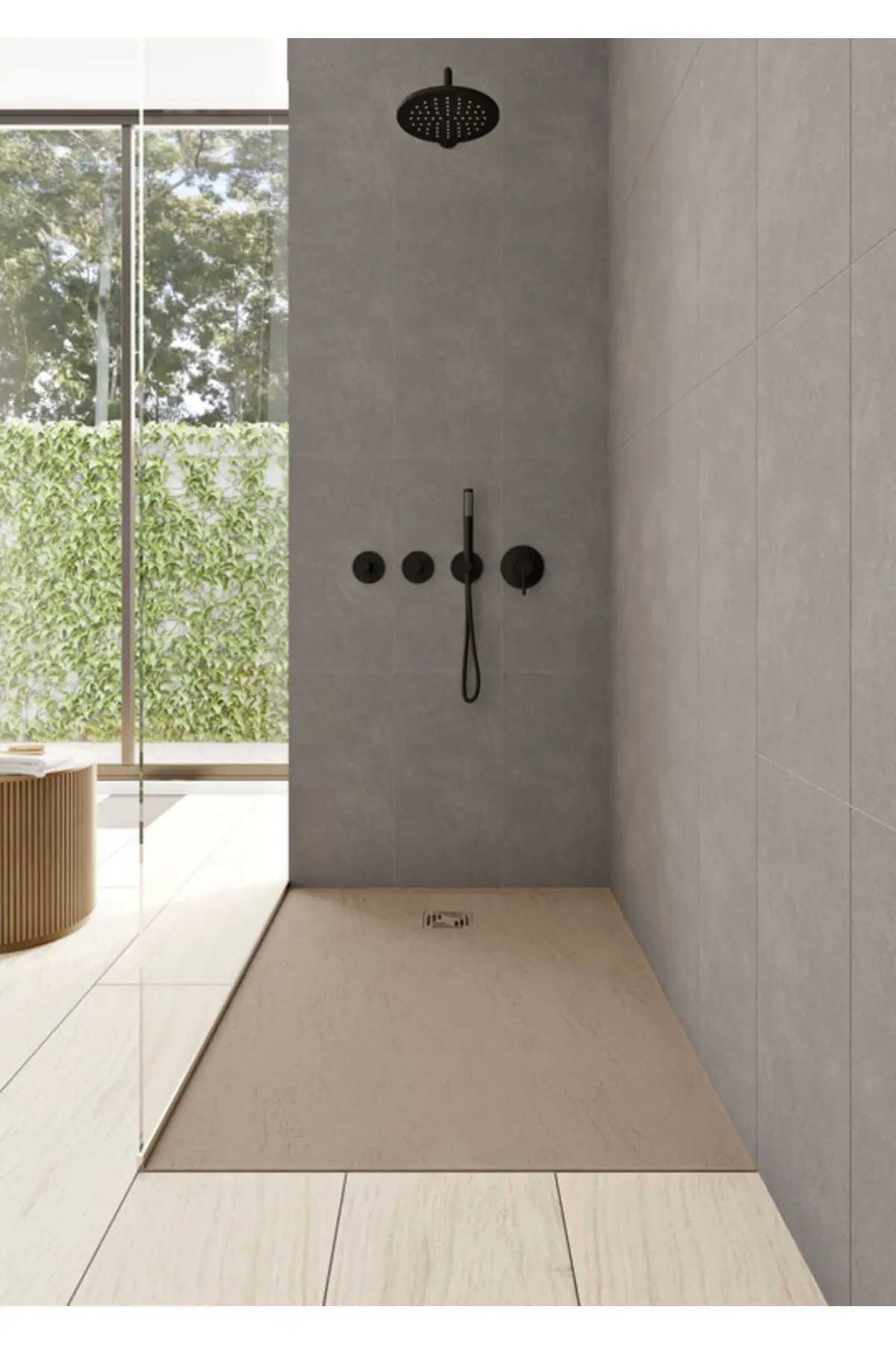 Vitra Origin A4554336 1f El Duşu Takımı Mat Siyah