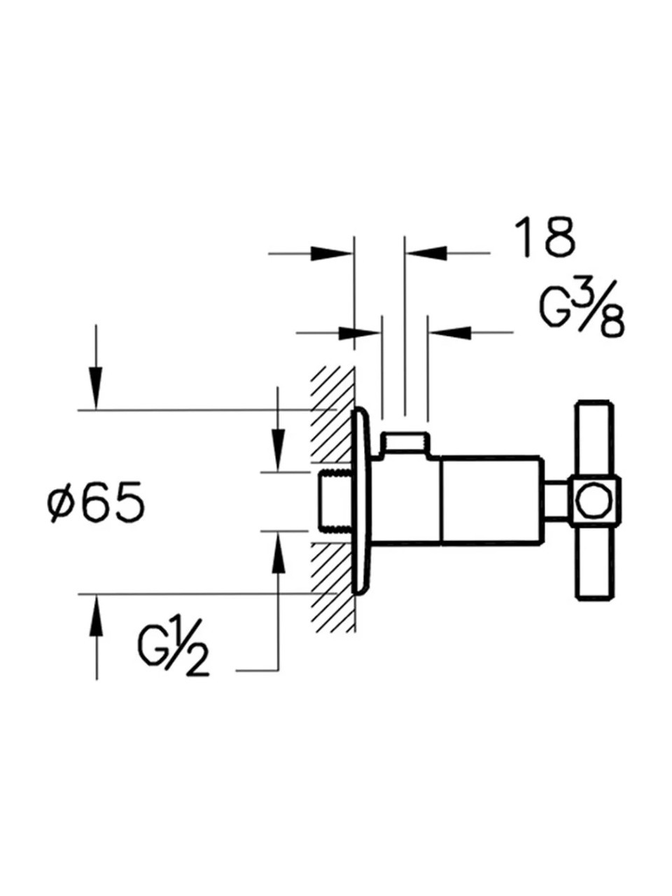 VitrA Juno A4155123 Ara Musluk Altın