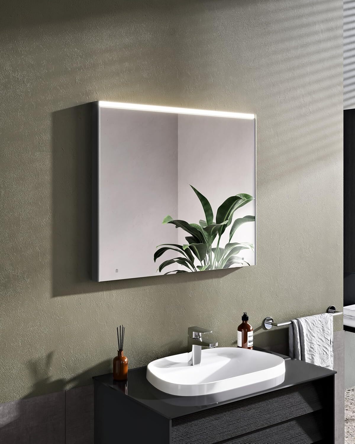 Artema Root Square A42732 Lavabo Bataryası, Krom