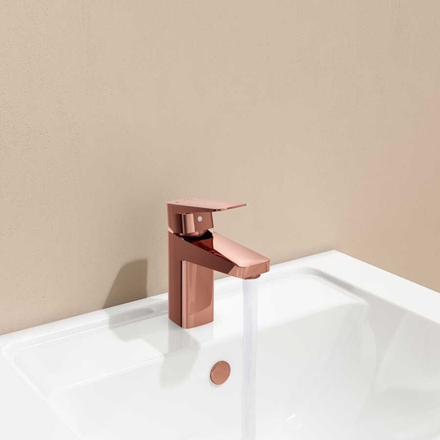 Artema Root Square Lavabo Bataryası A4273226 Bakır