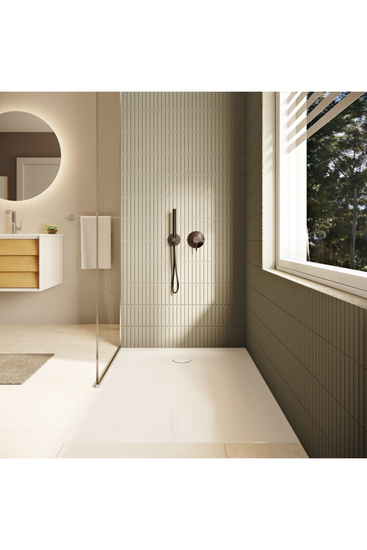 Vitra Origin A4554336 1f El Duşu Takımı Mat Siyah