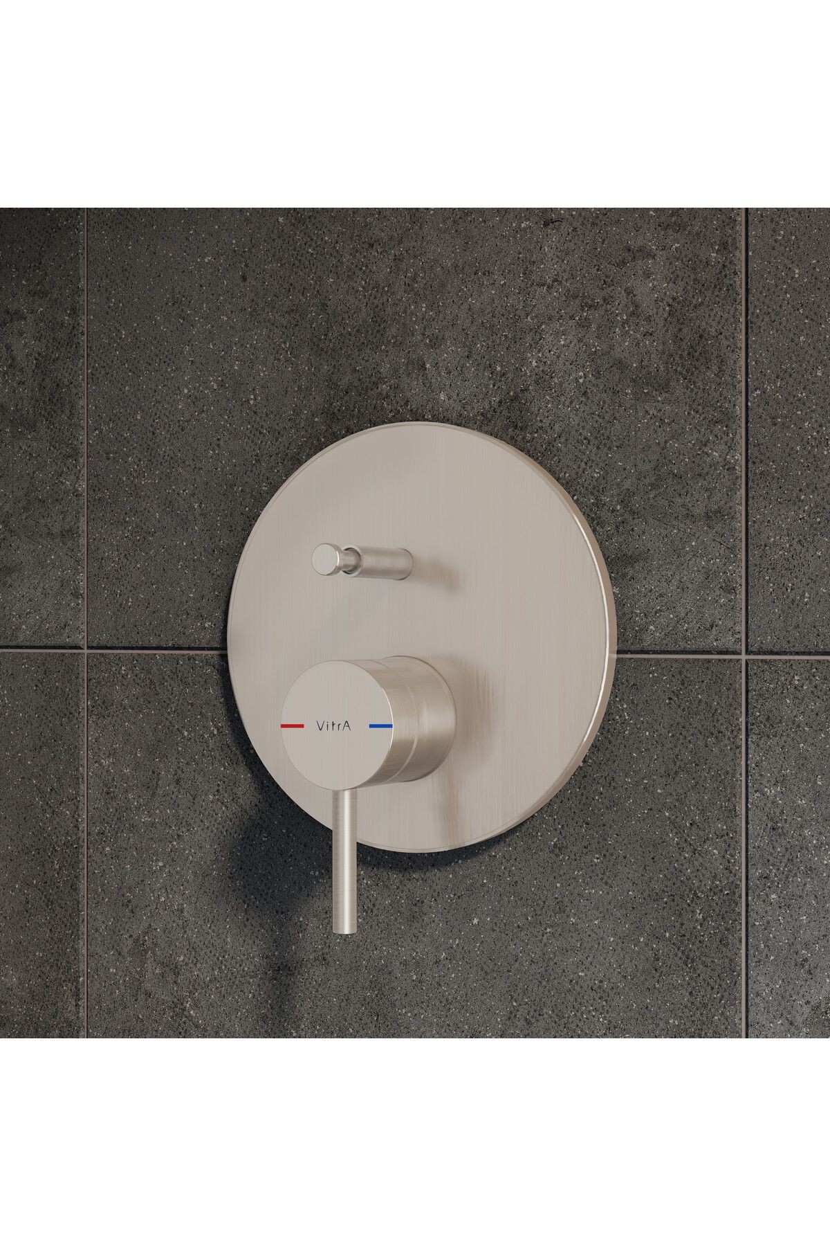 Vitra Origin Ankastre Banyo Bataryası Fırçalı Nikel A4262034