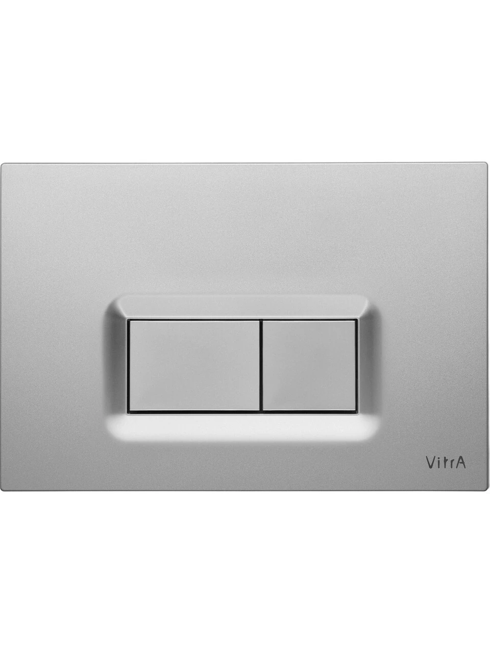 Vitra Loop R 740-0686 Kumanda Paneli. Parmak İzi Bırakmayan Krom