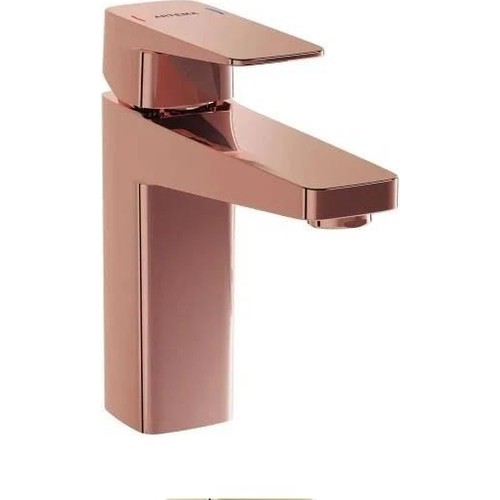 Artema Root Square Lavabo Bataryası L Soft Bakır A4273129