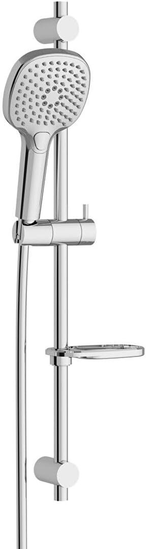 Artema Bliss A45775 Square 3f, El Duş Takımı, Krom