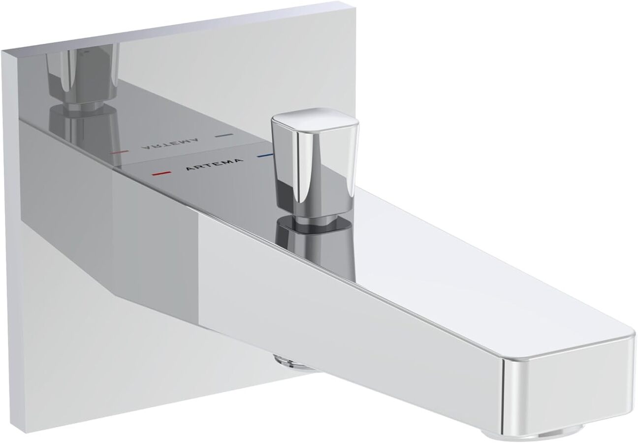 Artema Aquacontrol Square Ankastre Termostatik Duş Seti A49294