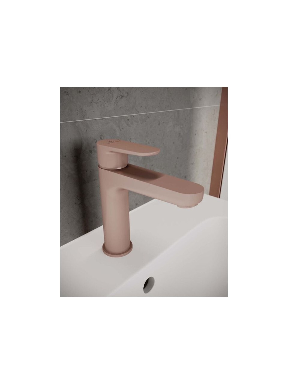 Ideal Standard Cerafine Lavabo Bataryası, Mat Pembe BD131RO