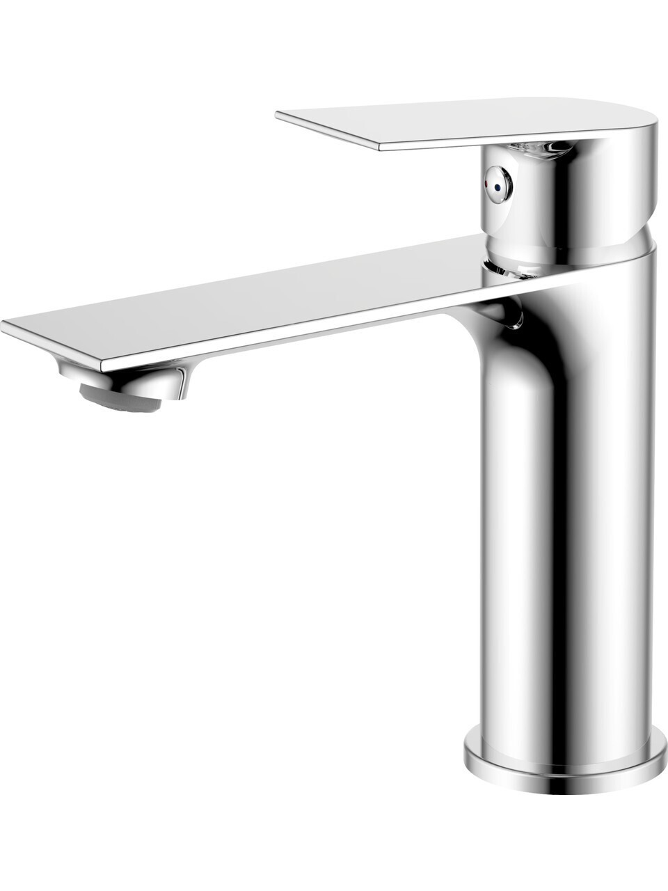 Turkuaz Cerastyle İbiza Lavabo Bataryası Krom