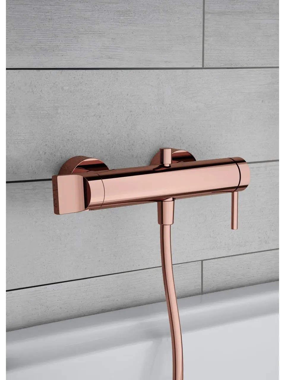 VitrA Origin A4261926 Banyo Bataryası, Bakır