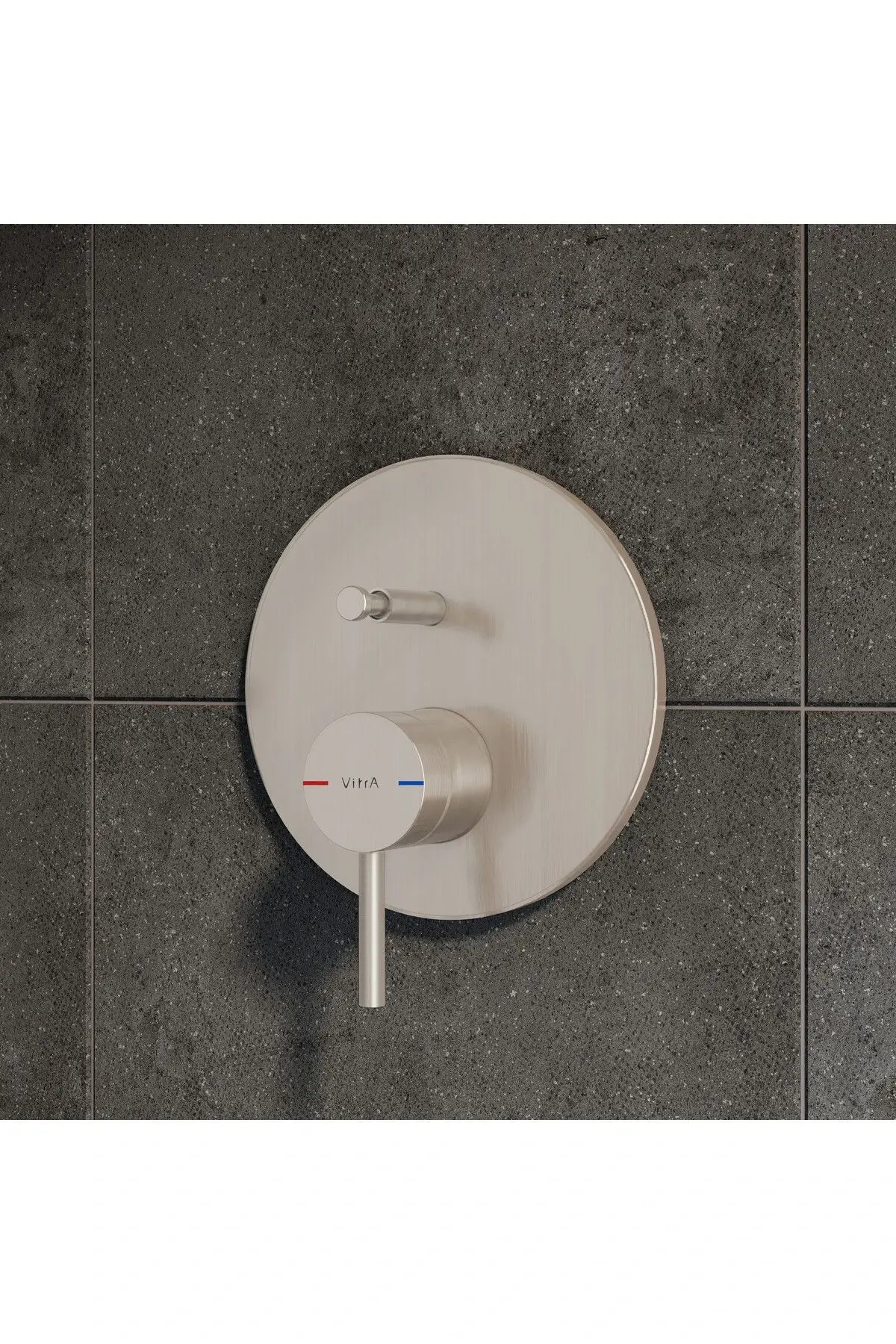 Vitra Origin Ankastre Banyo Bataryası Fırçalı Nikel A4262034