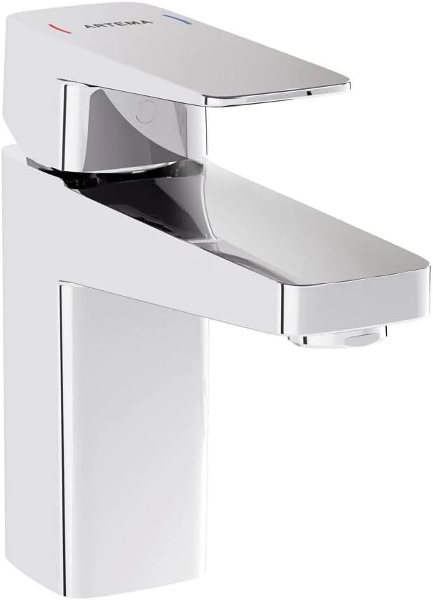 Artema Root Square A42732 Lavabo Bataryası, Krom