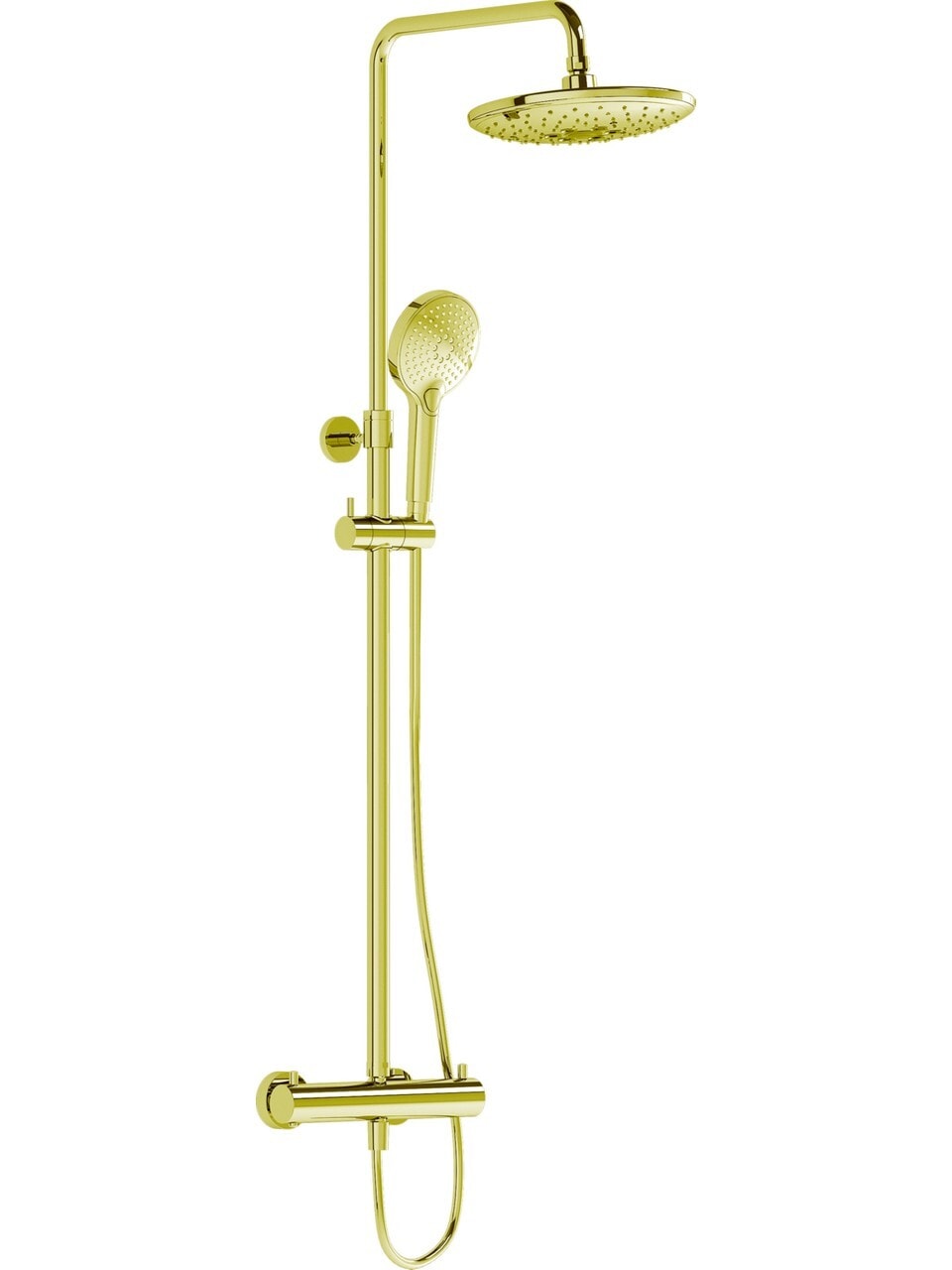 Artema A4720574 Aquaheat Bliss S 240 2f Duş Sistemi, Soft Altın