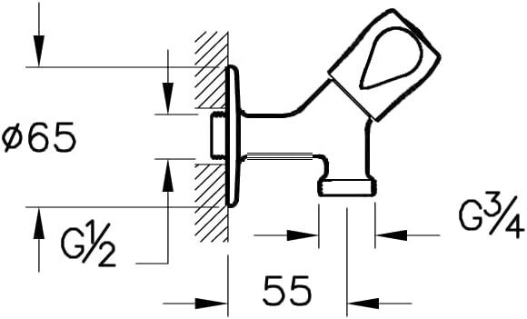 Artema Çamaşır Musluğu A41583