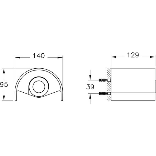 VitrA Origin A4488834 Kapaklı Tuvalet Kağıtlığı, Fırçalı Nikel