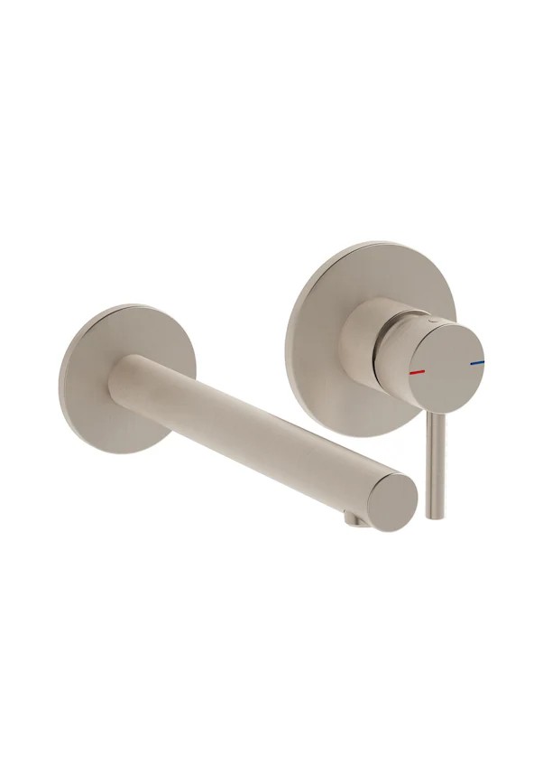 Vitra Origin Ankastre Sıva Üstü Lavabo Bataryası Fırçalı Nikel A4258134