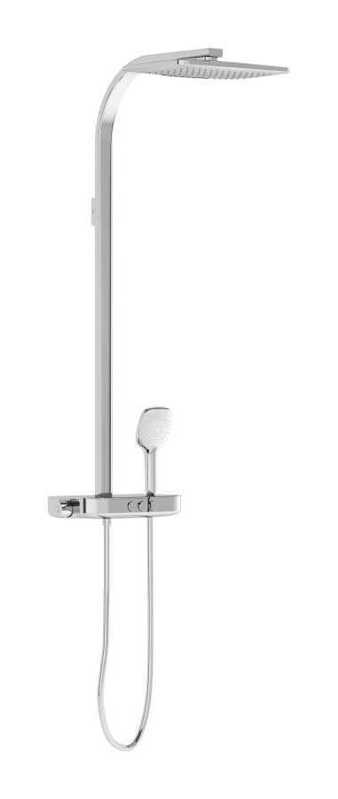 Artema Aquacontrol Charm 360 3F Duş Sistemi A47204 Krom