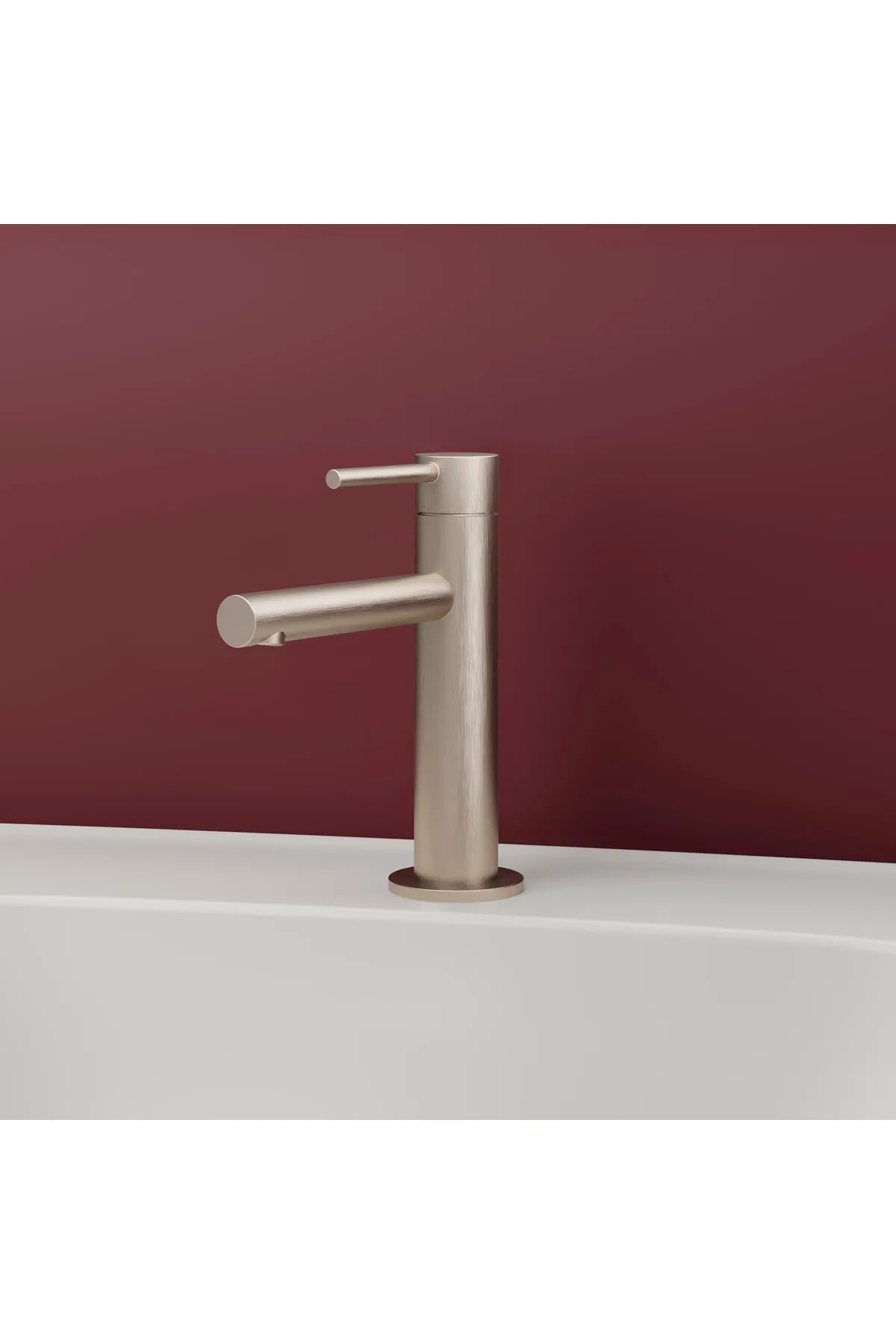 Vitra Origin Lavabo Bataryası Fırçalı Nikel A4255634