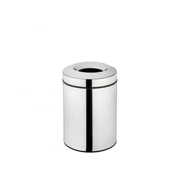 VitrA Base 200 A44151 Çöp Kovası, 5 Litre, Krom