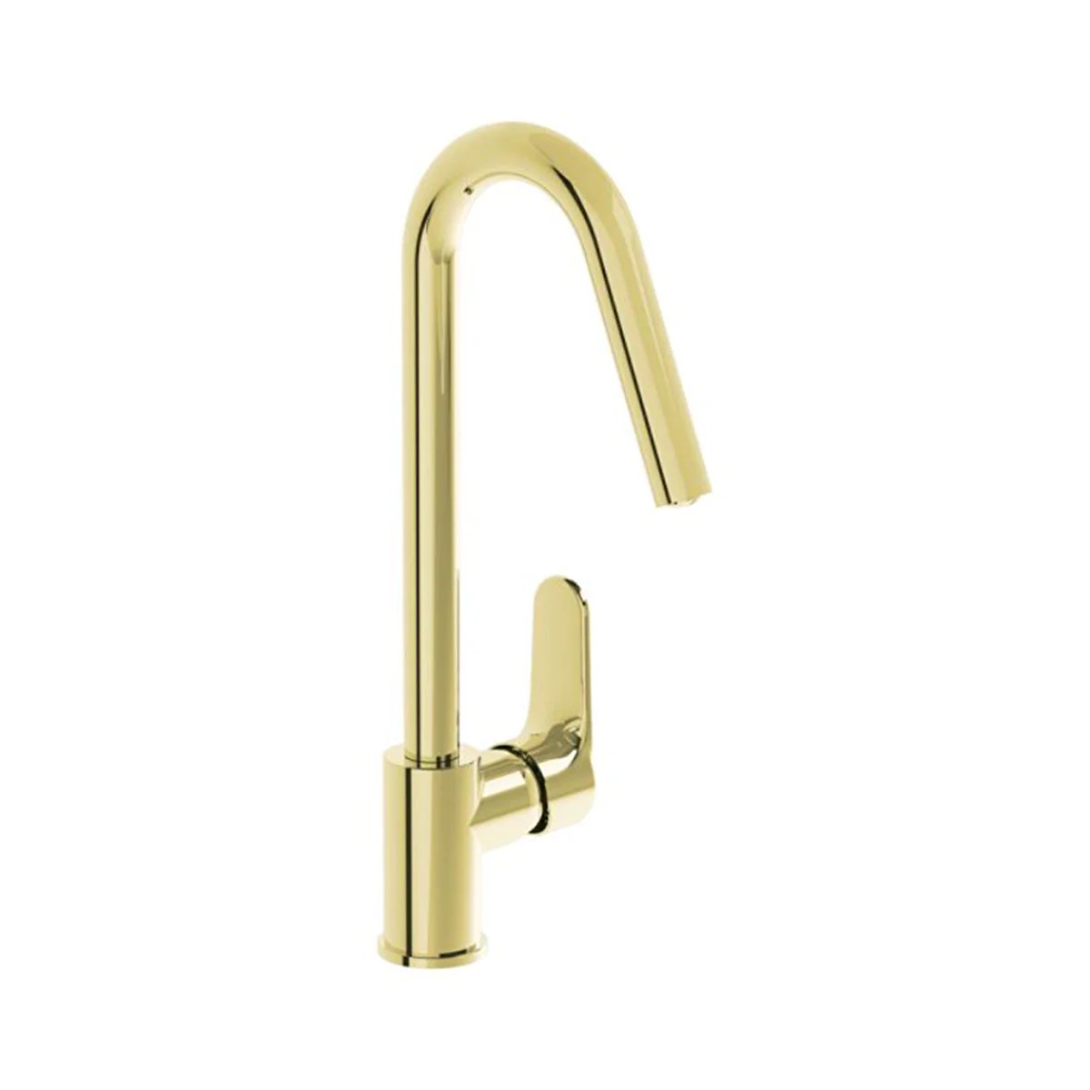 VitrA Artema Root Round A4274223 Eviye Bataryası, Altın