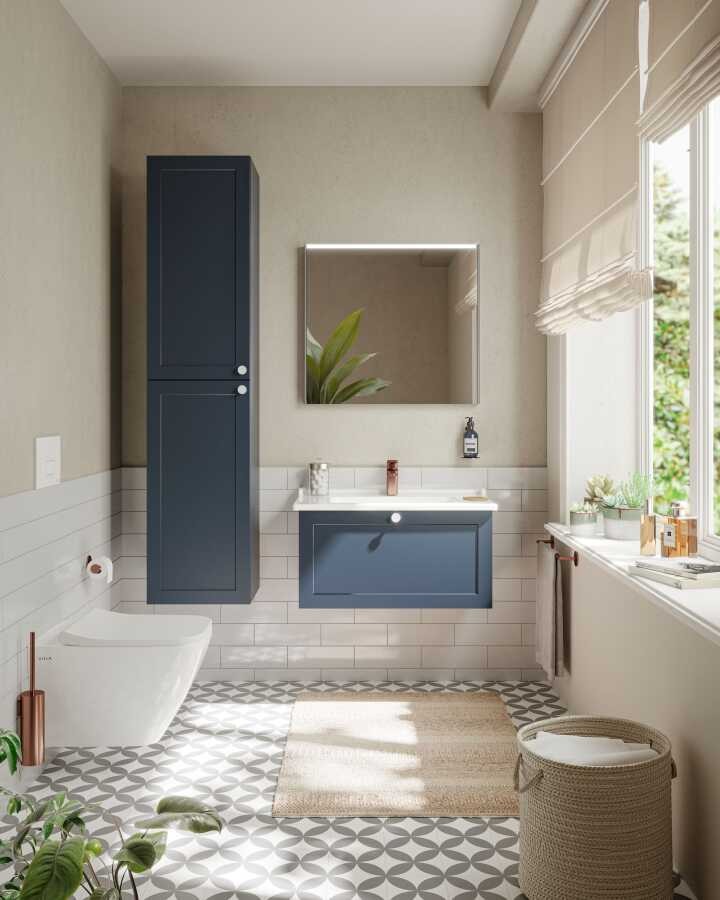 Artema Root Square Lavabo Bataryası A4273226 Bakır