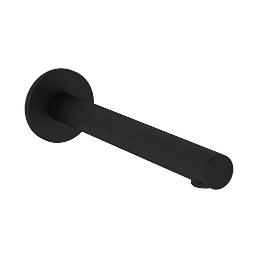 Vitra Origin Duvardan Ankastre Fotoselli Lavabo Bataryası (Çift Su Girişli - Elektrikli), Uzun, Mat Siyah